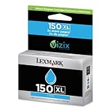 Lexmark High Yield 150XL Cyan Ink