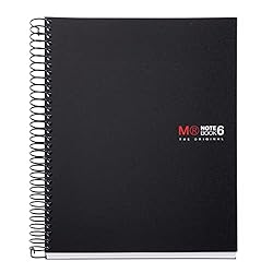 Miquelrius Medium Wirebound Notebook, 6" x