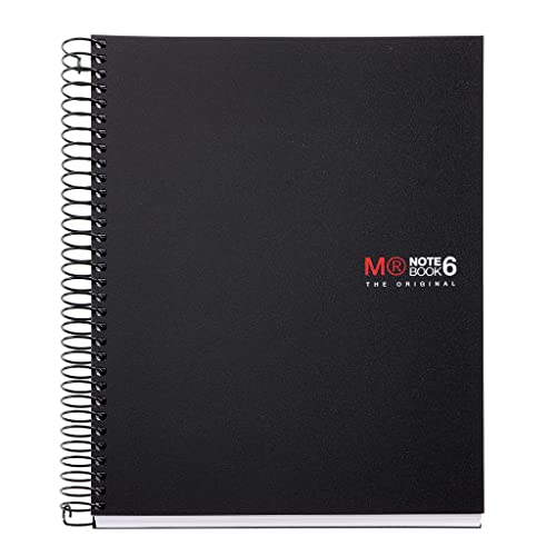 Miquelrius Medium Wirebound Notebook, 6" x
