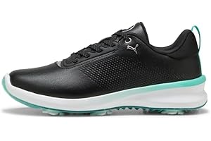 PUMA Ladies Ignite Blaze 2 Golf Shoes, Full Grain Leather, Waterproof, FlexSpike Technology