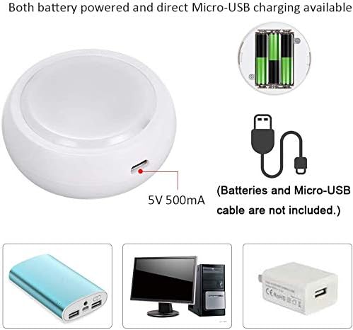 Comprar online | Bajo luces del gabinete RGBW Regulable LED Inalámbrico