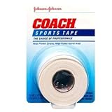 Johnson & Johnson Sports Tape (Pack of 5)