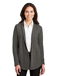 Autoridad Portuaria Ladies Interlock chaqueta de punto. L807