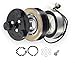 Mazda 3 2004-2009 AC Compressor Clutch Kit Includes Coil with original harness and thermal sensor