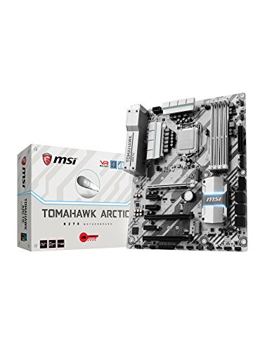 title=MSI B350 TOMAHAWK ARCTIC AMD B350 Socket AM4 ATX motherboard- motherboards