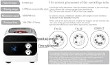 MaquiGra Digital Lab Centrifuge 4000RPM LCD Screen Serum Fat PRF Separator view 7