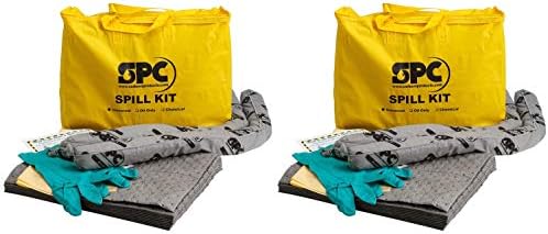Brady SPC Allwik Universal Economy Portable Spill Kit - 107795 (2 Kits)