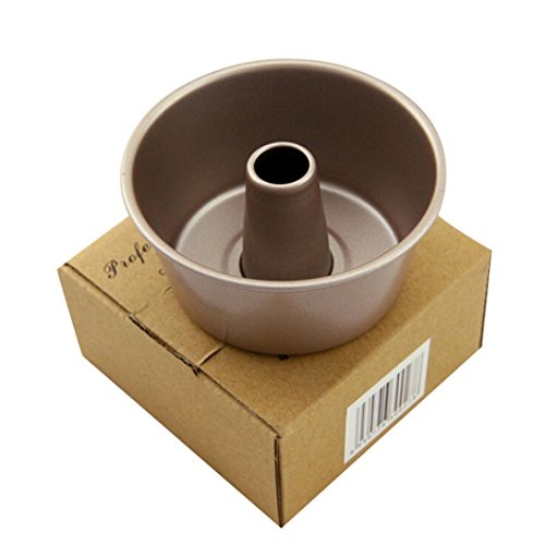 ManxiVoo Cake Baking mold Classic Nonstick Chiffon Bakeware mold Carbon Steel Fluted Cake Baking Pan Tool (Carbon Steel) - Thumbnail 3