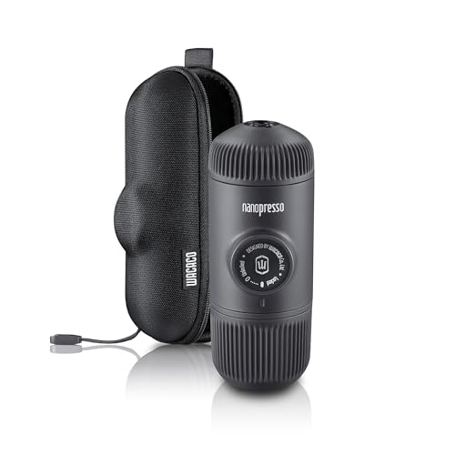 Wacaco Nanopresso Portable Espresso Maker Bundled