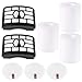 isinlive 2 + 4 Pack Vacuum Filters Compatible with Shark Rotator Professional Lift-Away NV500, NV501, NV502, NV503, NV505, NV510, NV520, NV550, NV552, UV560, Replace Part # Xff500 Xhf500