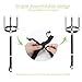 JUMYGEAR Stirrup Shirt Stays for Men or Police or Military, Shirt Suspenders Strap Shirttail Tucked in,2Pack-1 Pair