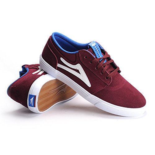 lakai griffin burgundy