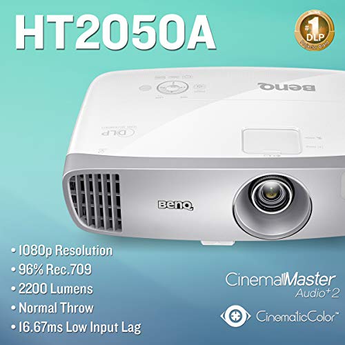 BenQ HT2050A Projector - Image 2