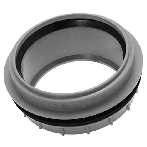 Airfit _SML HT-Anschraubmuffe DN 110, grau – Bild 3
