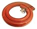 Apache 98392250 1" x 5' Low Pressure Hydraulic Return Line Hose with Worm Gear Clamps primary