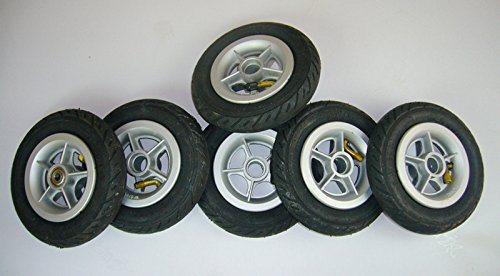 150MM Scooter Inflation Wheel With Aluminium Alloy Hub 6