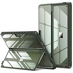 INFILAND Surface Pro 9 Case, Crystal Clear