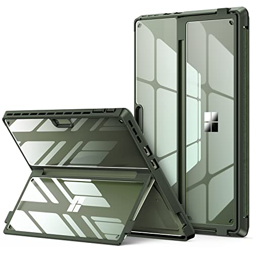 INFILAND Surface Pro 9 Case, Crystal Clear