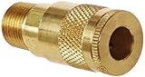 Dixon Valve DC103 Brass Air Chief Automotive Interchange Quick-Connect Air Hose Socket, 1/4