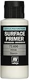 Vallejo White Primer Acrylic Polyurethane, 60ml
