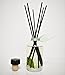 LOVSPA Reed Diffuser Set, Zen White Tea & Ginger Scented Oil Diffuser with Sticks, Home Fragrance Accessories for Bathroom Shelf Decor, Aroma Diffusers for Home or Office Desk, USA Made