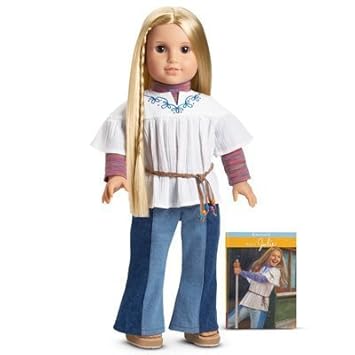 Amazon.com: American Girl Julie Doll and Paperback Book: Toys & Games
