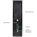 HP Elite High Performance Desktop Computer Tower PC (Intel Ci5-2400, 8 GB Ram, 128 GB SSD + 500 GB HDD, WiFi, DVD-RW, Keyboard Mouse) 17″ LCD Monitor Brands Vary, Windows 10 (Renewed)thumb 1