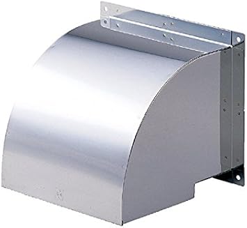 Amazon 新協和 自然換気フードステンレス網付 Sk Sfc 150 0 バフ研磨 郵便受け メールボックス