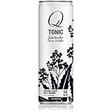 Q Drinks, Q Tonic Water, Spectacular Tonic Water, 12 Ounce Slim Can (Pack of 12)