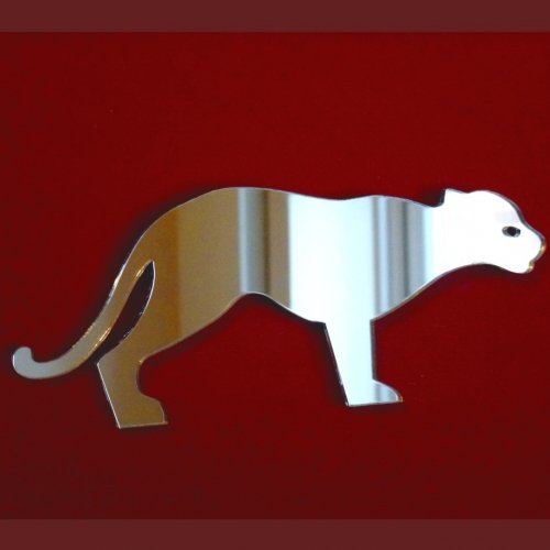 Super Cool Creations Jaguar Mirror - 60cm x 25cm