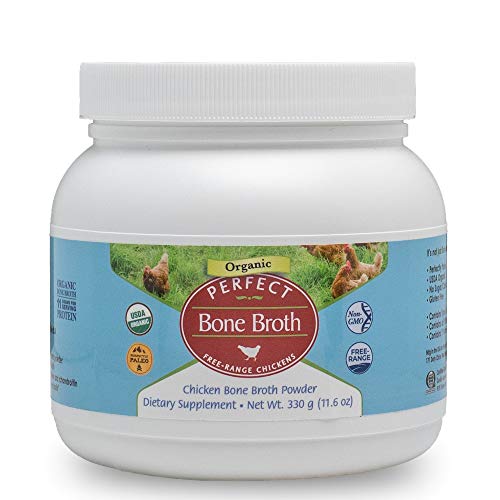 Perfect Bone Broth Organic Free Range Chicken Bone Broth 330 Gram