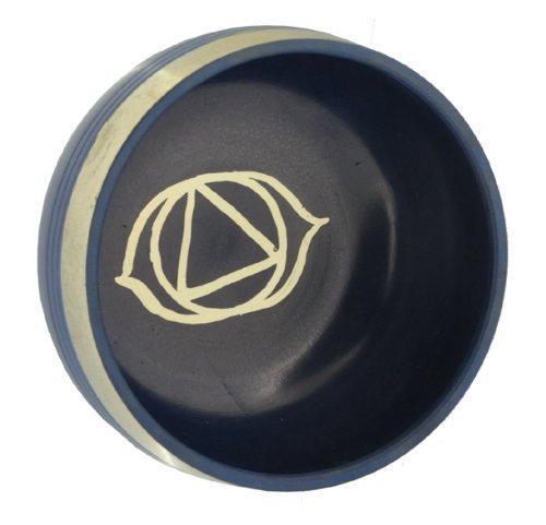 Tibetan Third Eye Chakra, 6th Chakra, Singing Bowl Gift Set #5