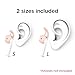 Spigen TEKA RA200 Airpods Earhooks Cover for Apple Airpods Earphones Headphones Earbuds (2 Pairs- Large & Small) Patent Pending - Pink Sand