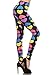Print Leggings colorful Love (C017-OS)