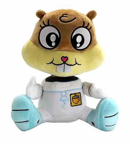 sandy squirrel plush