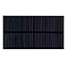 Szyoumy Solar Powered Led Light Bulb Portable Led Solar Lamp Spotlight with 0.8W Solar Panel for Outdoor Camping Tent Fishing Lighting(Used 5-6hours)