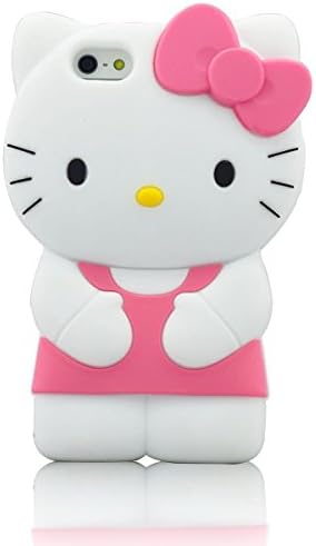 iPhone X Case iPhone X Silicone Case Bat King Fashion Cute 3D Cartoon Pink Standing Cat Silicon Gel Rubber Back Cover Case Skin for iPhone X