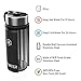 ICEWATER 3-in-1 Smart Stainless Steel Water Bottle(Glows to Remind You to Stay Hydrated)+Bluetooth Speaker+ Dancing Lights,20 oz,Stay Hydrated and Enjoy Music,Great Gift
