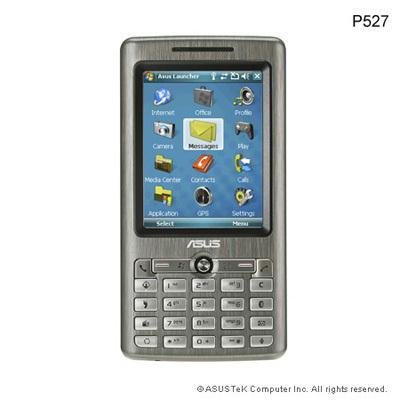 ASU.S. P527 Unlocked Phone GPS, WiFi, 2 MP, Windows Mobile--U.S. Version with Warranty