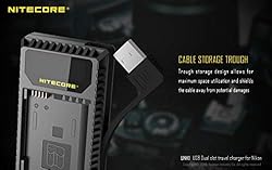 Nitecore UNK1 Digital USB Charger for Nikon