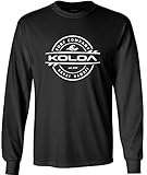 Koloa Surf Long Sleeve Thruster Logo Heavy Cotton T-Shirts. Regular, Big & Tall