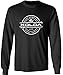 Koloa Surf Long Sleeve Thruster Logo Heavy Cotton T-Shirts. Regular, Big & Tall