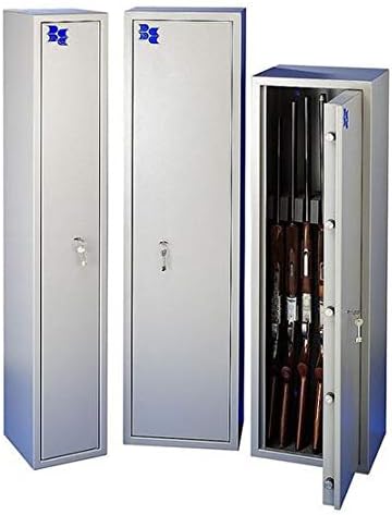 Brattonsound St5 Gun Cabinet 5 Gun Firearm Safe Uk Police Approved Anti Theft Amazon Co Uk Sports Outdoors