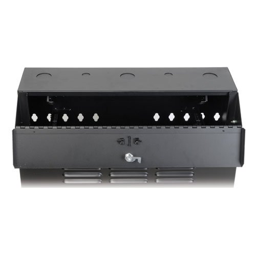 Tripp Lite 5U Vertical Wall-Mount Rack Enclosure Cabinet, Low-Profile, Switch Depth, 20" Deep (SRWF5U)