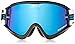 EKS BRAND Unisex-Adult GOX Limited-X MX Motorcross Goggles (Black, One Size)