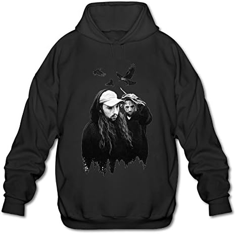 TAVJCFW Classic Customization Male $uicideBoy$ Hoodie Black Winter