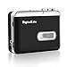 Retro Cassette Player – Portable Tape Player Capture MP3 Audio Music via USB – Compatible with Laptop and PC – Convert Walkman Tape Cassette to MP3 Format (USB Flash Drive Not Included)