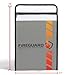 RFZA Original Fireproof Document Bag 15”x11” Most Effective Non-Itchy Silicone Coated Fireproof Document Pouch | Waterproof Document Bag|Fireproof Storage for Money, Documents, Jewelry and Passport