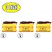 (3 Pack) BP2-A Dual-LITE Ni-CD 2.4v 600mAh CSXWREB3 HUBBEL Battery BP2A BP2-0A 0BP2-0A 2.4v 600mAh Ni-CD Battery Pack Replacement for Exit Sign Emergency Light