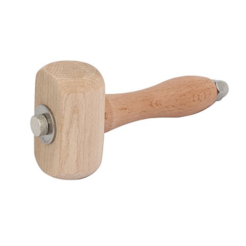 Uxcell 190mmx82mmx55mm t shaped wood mallet carving sta…